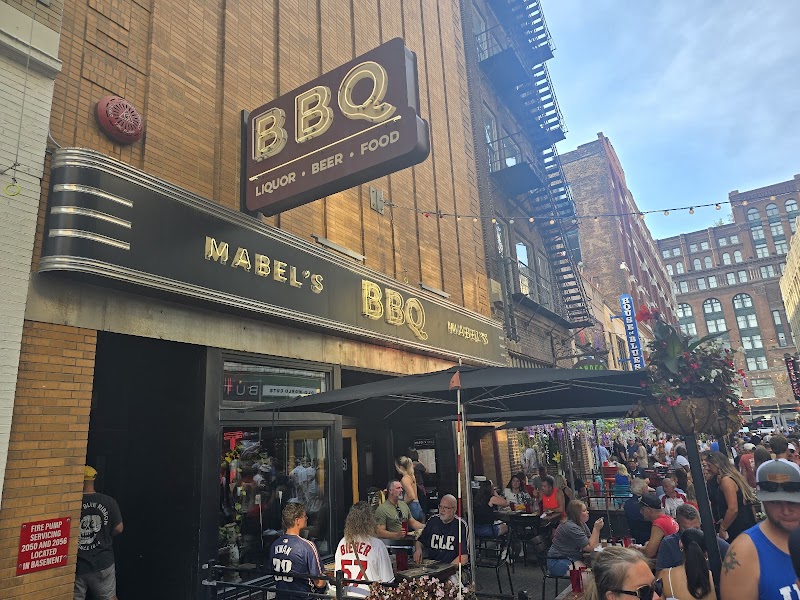 Mabel's BBQ Cleveland atmosphere