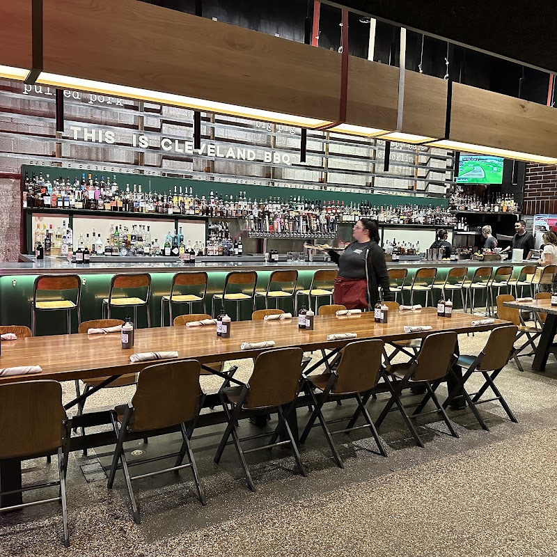 Mabel's BBQ Cleveland atmosphere