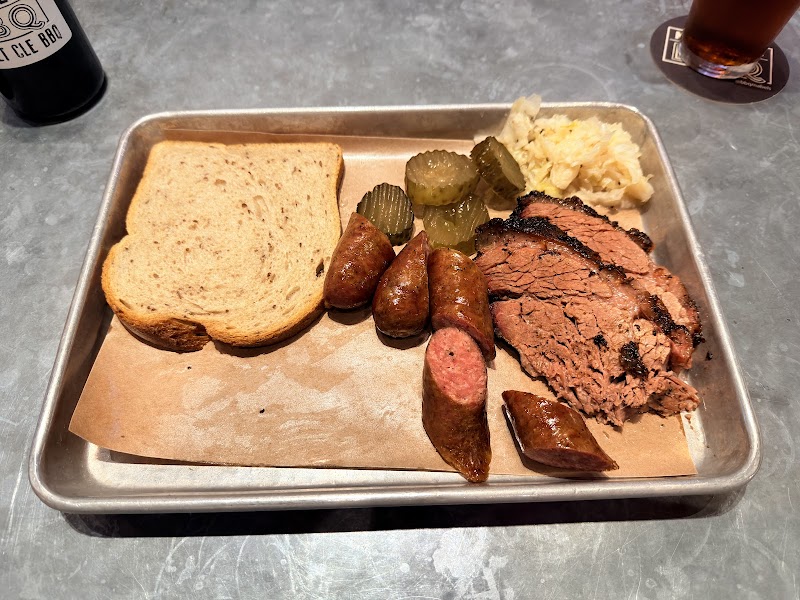 Mabel's BBQ Cleveland atmosphere