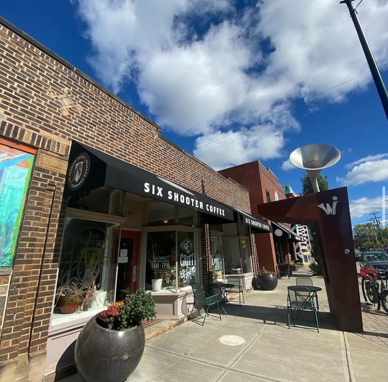 Six Shooter Coffee Cleveland