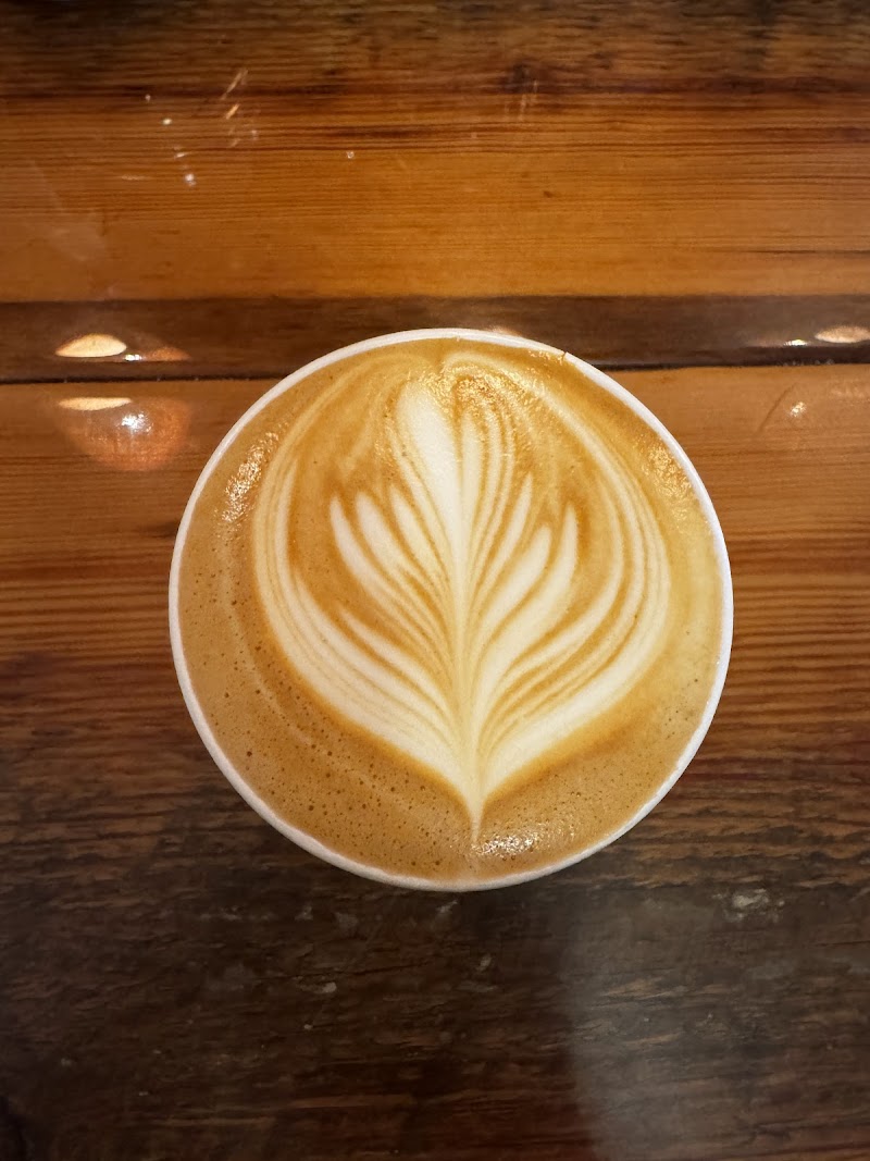 Six Shooter Coffee Cleveland atmosphere