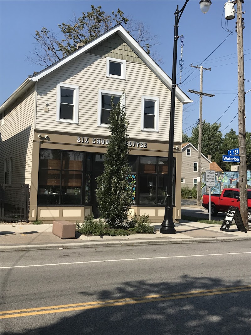 Six Shooter Coffee Cleveland atmosphere