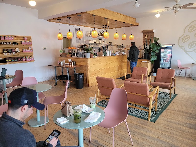 Six Shooter Coffee Cleveland atmosphere