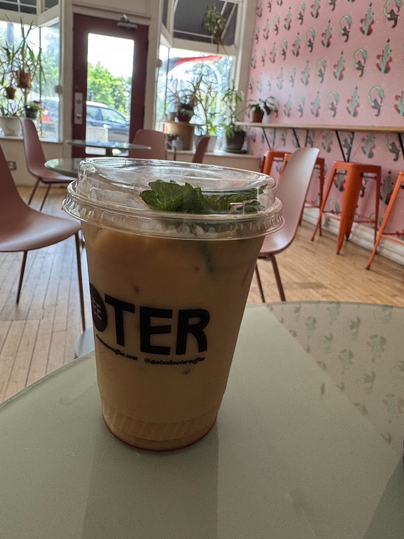 Six Shooter Coffee Cleveland atmosphere