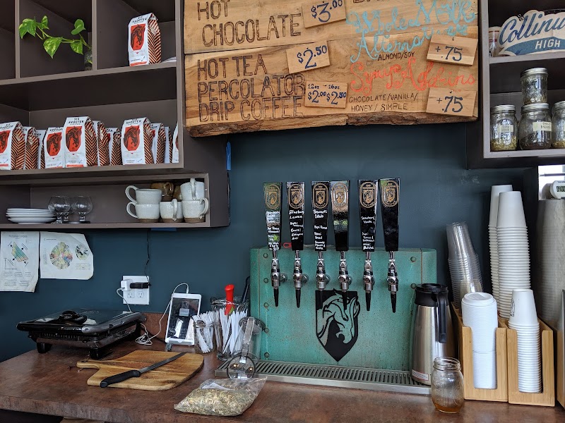 Six Shooter Coffee Cleveland atmosphere