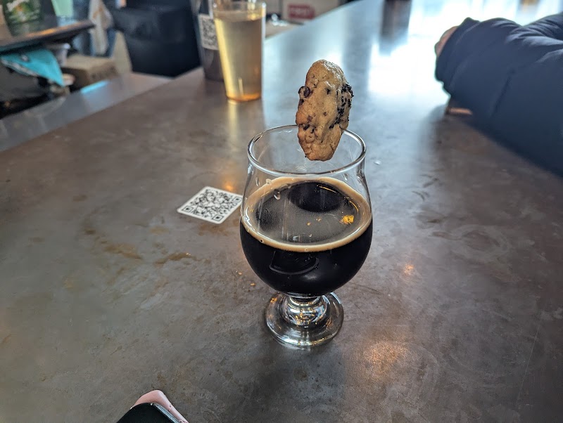 Noble Beast Brewing Co. Cleveland atmosphere