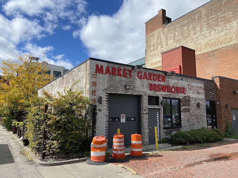 Market Garden Brewpub & Pizza Cleveland atmosphere