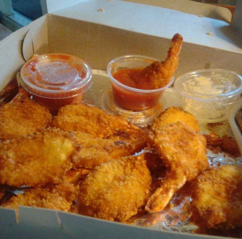 Seven Seas Seafoods Cleveland atmosphere