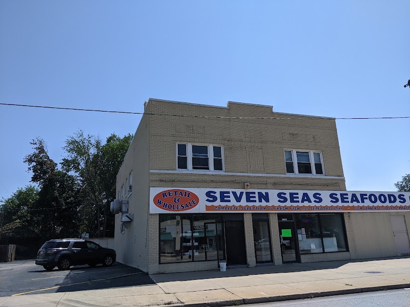 Seven Seas Seafoods Cleveland atmosphere