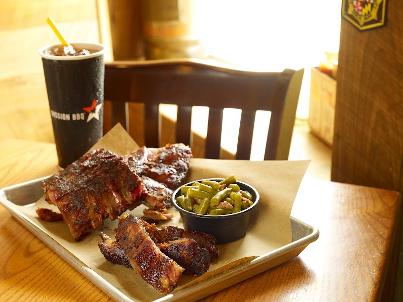 Mission BBQ Cleveland food