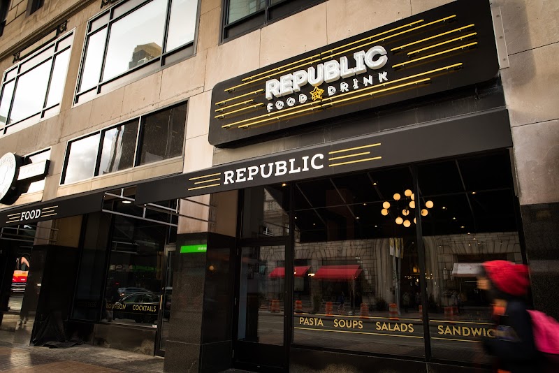 Republic Food and Drink Cleveland atmosphere