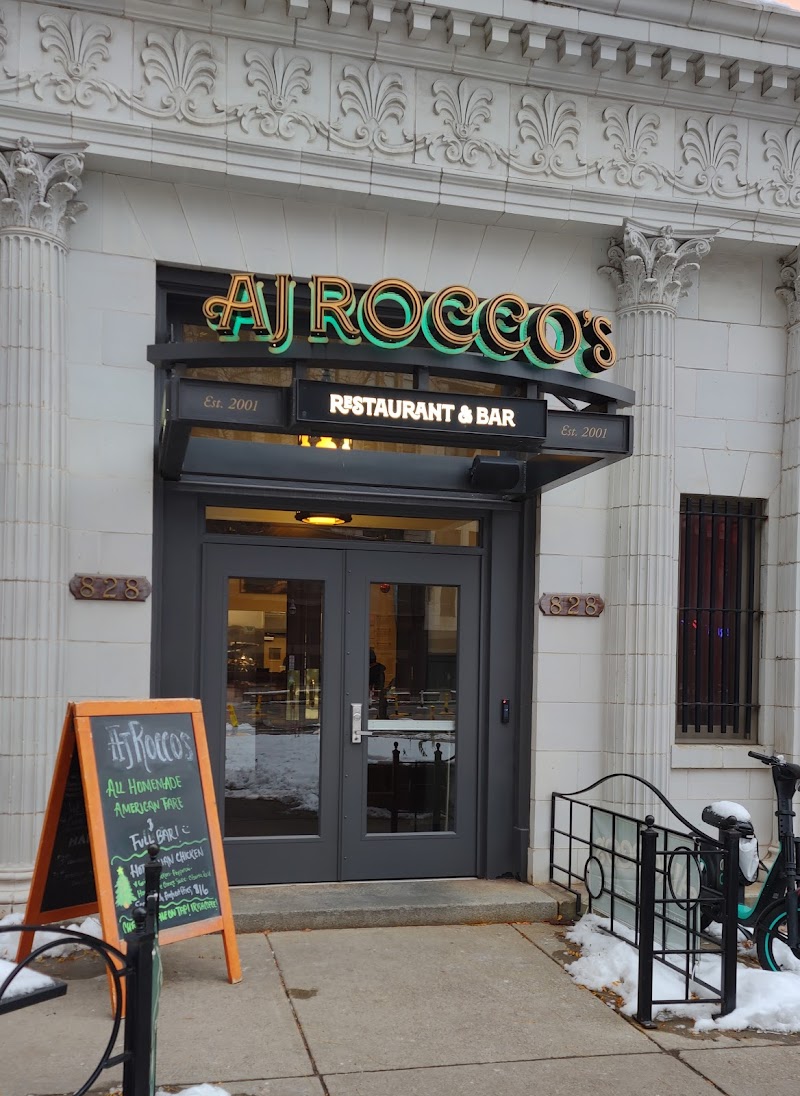 AJ Rocco's Cleveland atmosphere