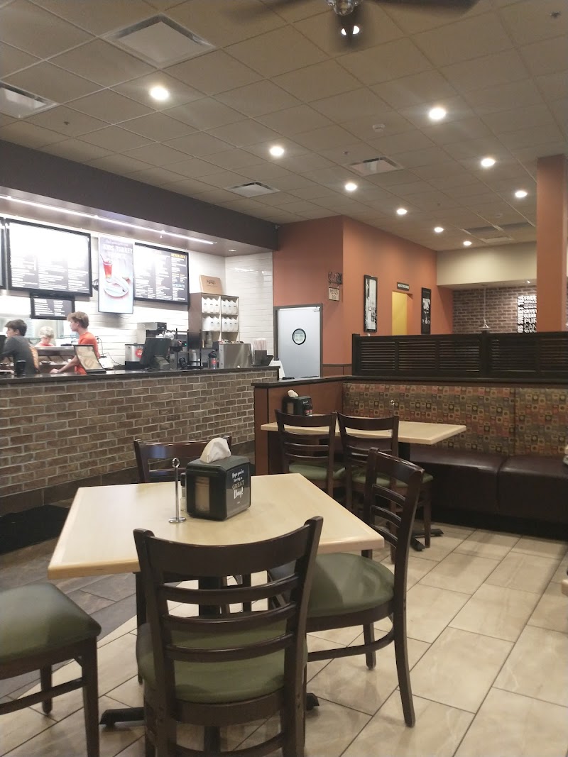 McAlister's Deli Cleveland atmosphere