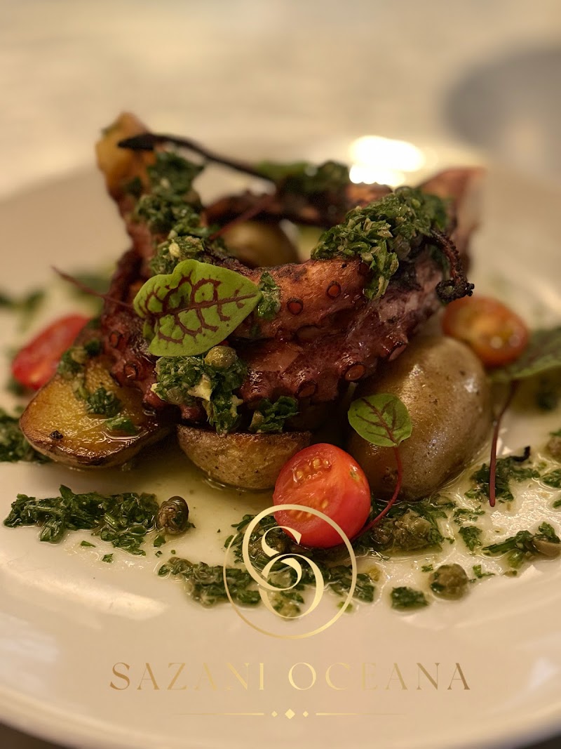 Sazani Oceana Cleveland food
