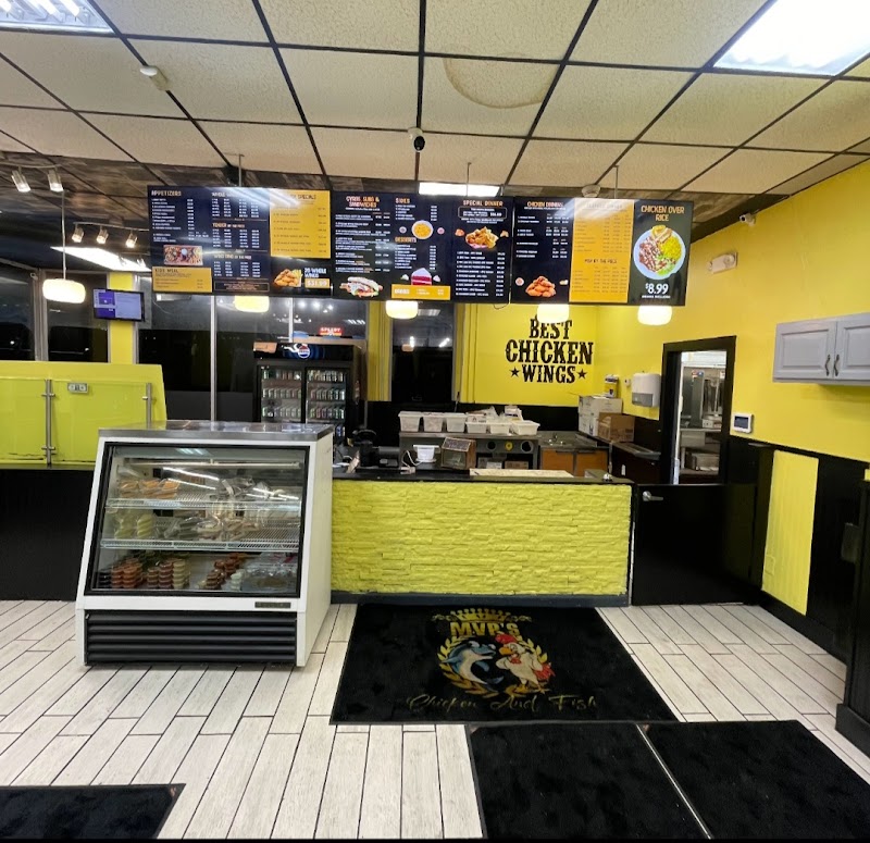 MVP's Chicken and Fish (Cleveland) Cleveland atmosphere