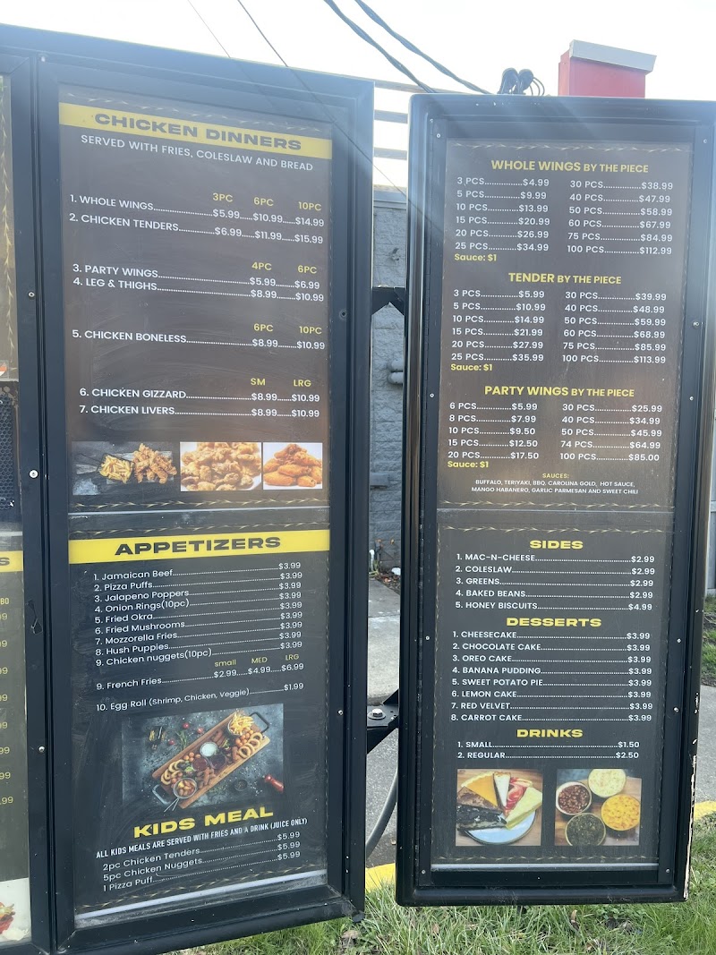 MVP's Chicken and Fish (Cleveland) Cleveland atmosphere