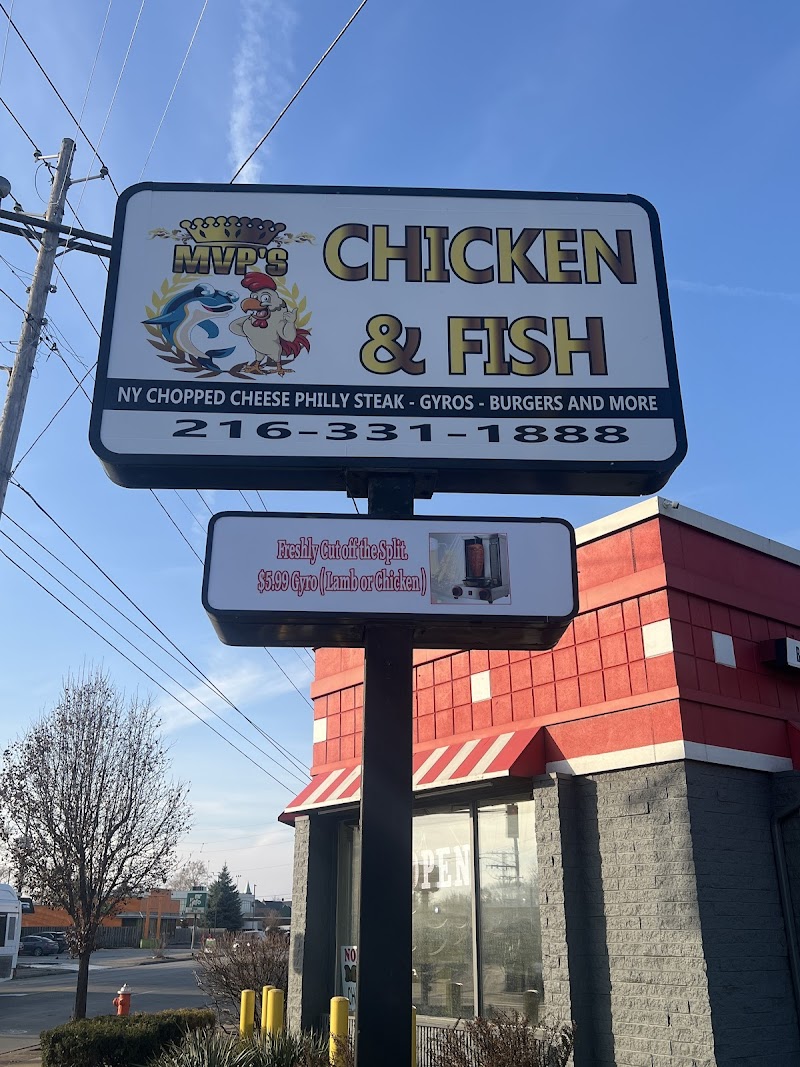 MVP's Chicken and Fish (Cleveland) Cleveland atmosphere