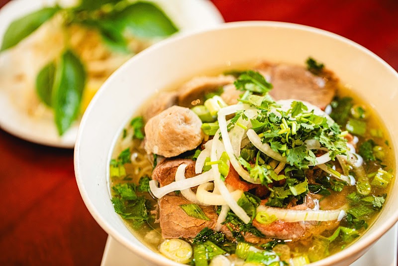 Saigon Restaurant & Bar Cleveland food