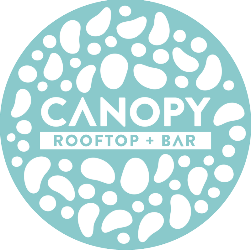 Canopy Rooftop Bar @ Market Garden Brewpub Cleveland atmosphere
