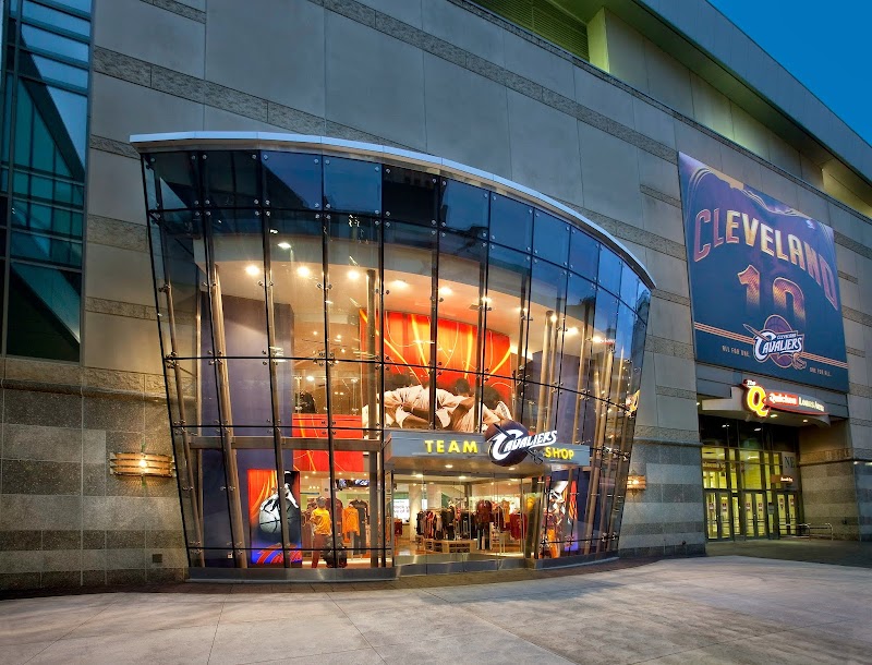 Cavs Center Court in Cleveland