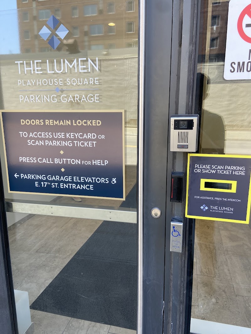 Lumen Garage (Propark) in Cleveland