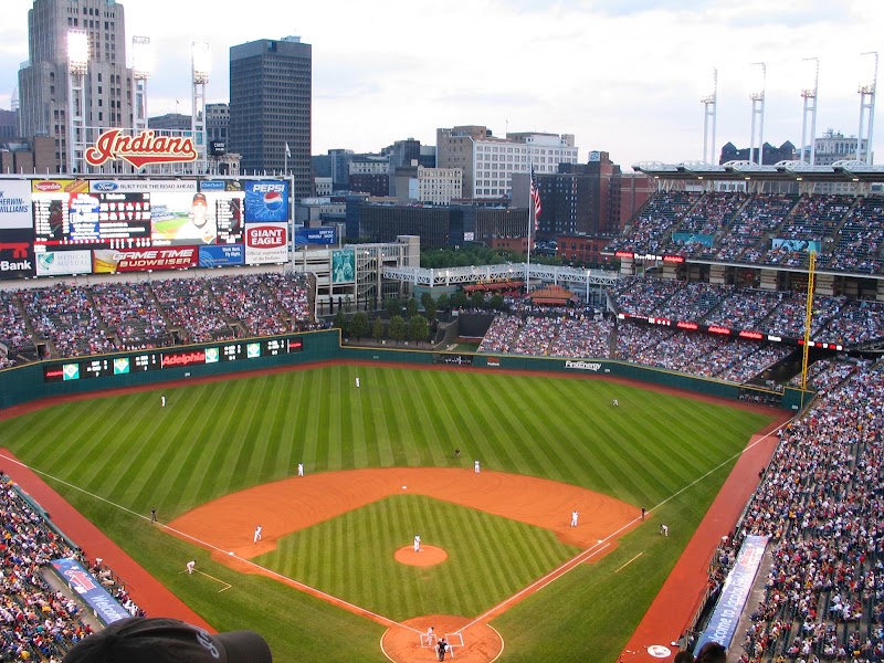 Cleveland Guardians Baseball Co in Cleveland