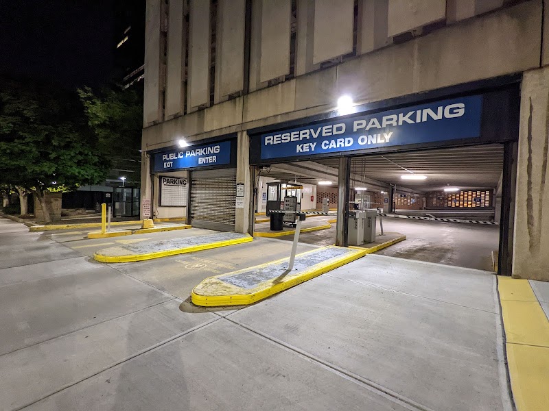 Cathedral Plaza Garage in Cleveland