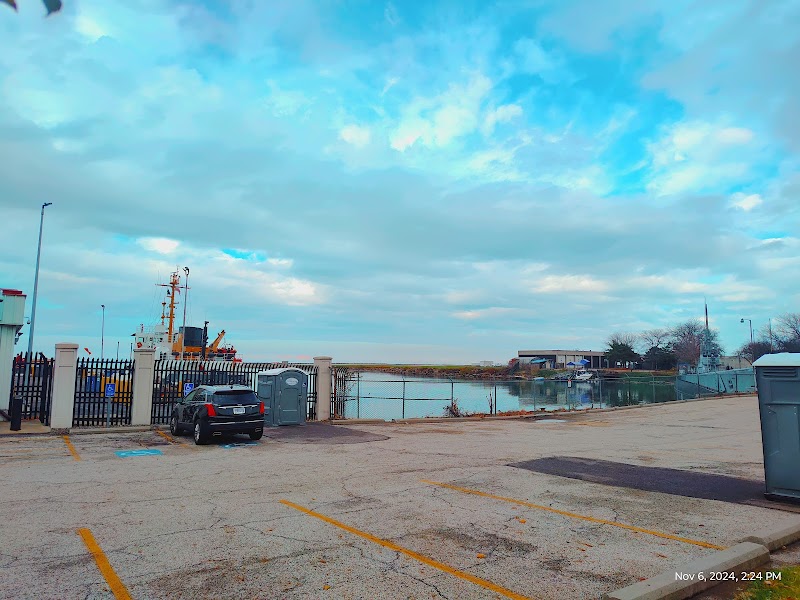 Coast Guard Lot in Cleveland