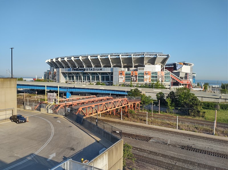 Huntington Park Garage in Cleveland