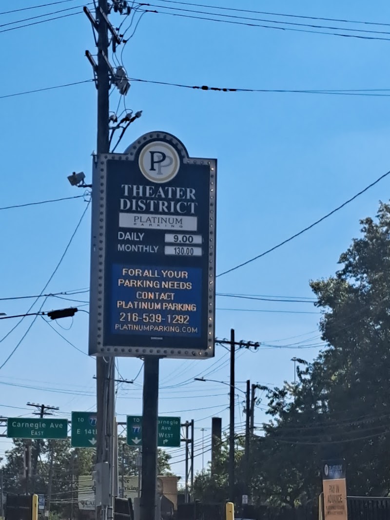 Platinum Parking in Cleveland