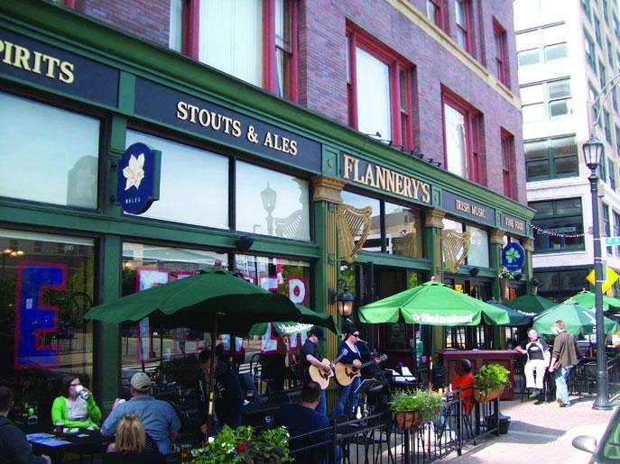Flannery's Pub in Cleveland