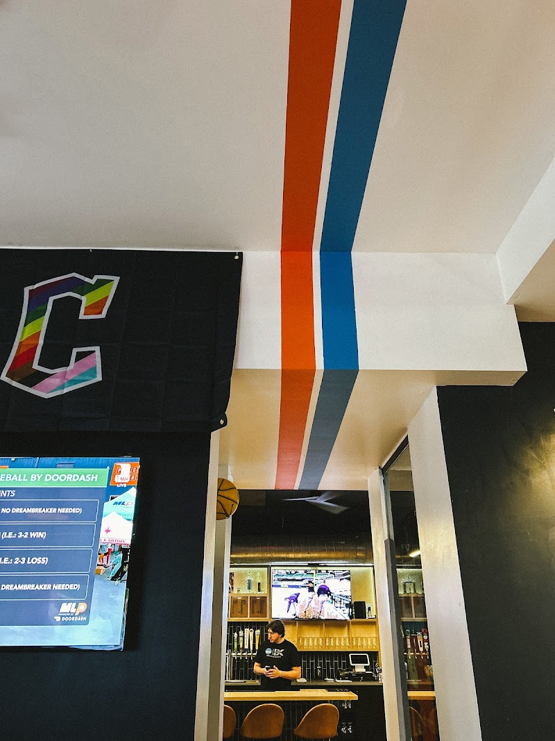 The W Sports Bar in Cleveland