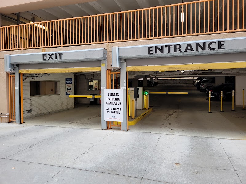 777 Rockwell Garage (Propark) in Cleveland