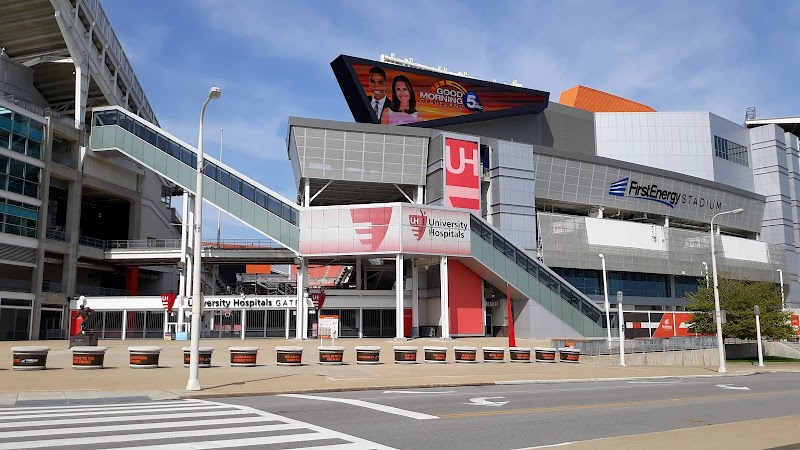 Browns Pro Shop at Huntington Bank Field in Cleveland