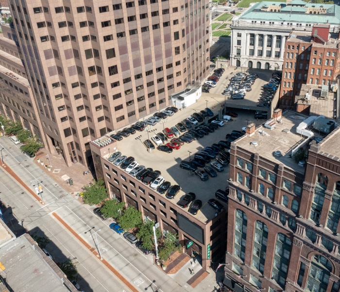 200 Public Square iParkit Garage in Cleveland