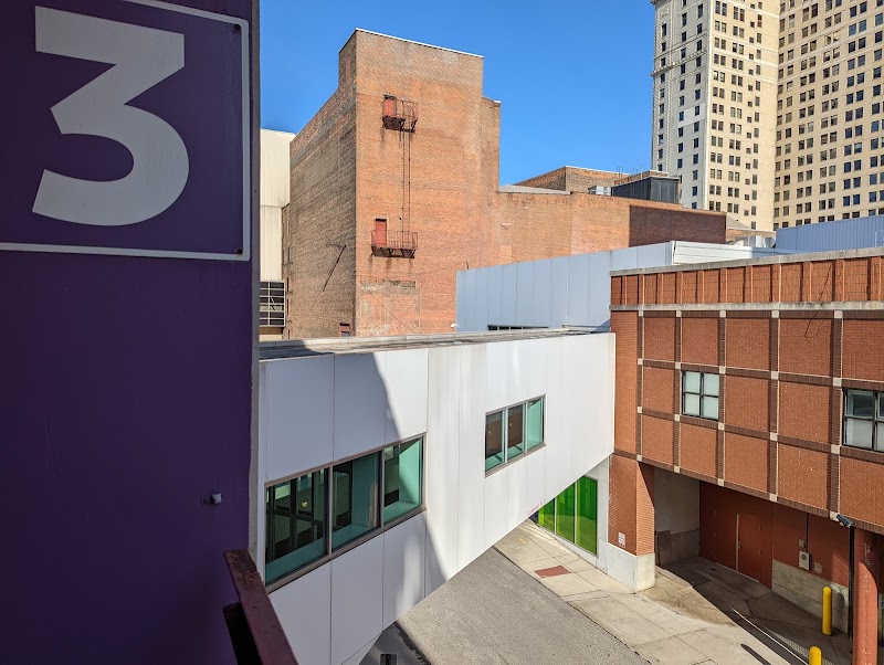 Playhouse Square Garage (Propark) in Cleveland