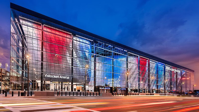 Rocket Arena in Cleveland