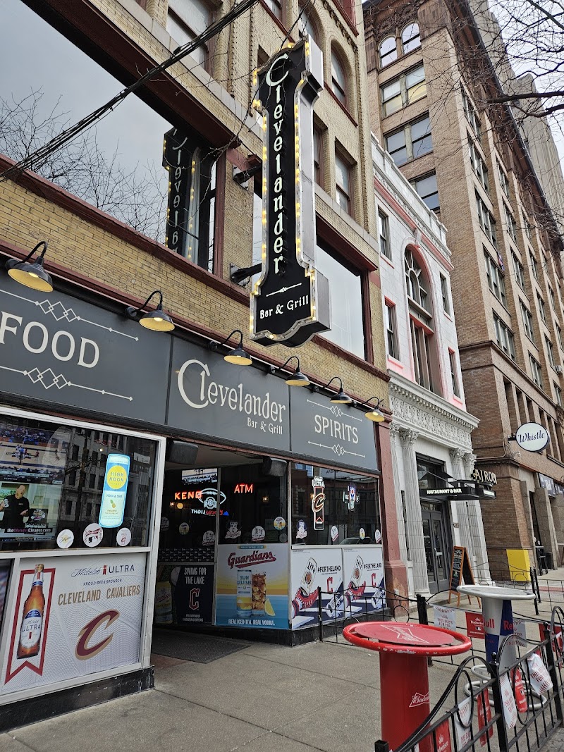 The Clevelander Bar & Grill in Cleveland