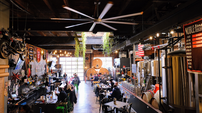 Noble Beast Brewing Co. in Cleveland
