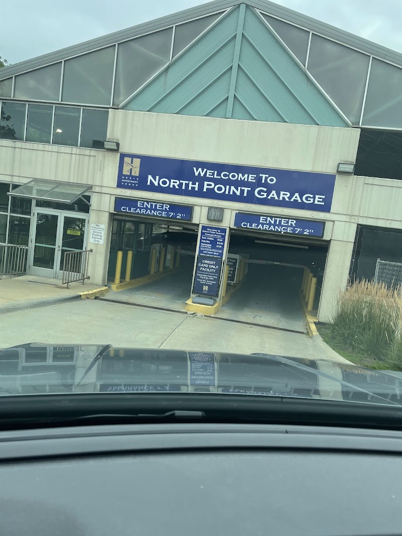 North Point Garage in Cleveland