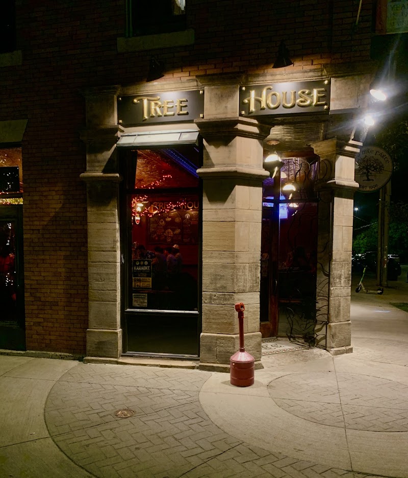 The Treehouse in Cleveland