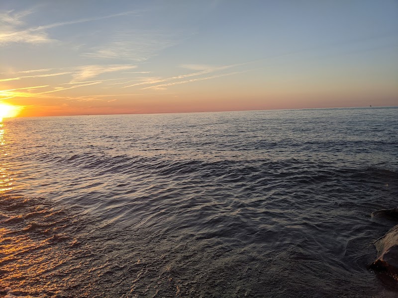 Perkins Beach Cleveland atmosphere