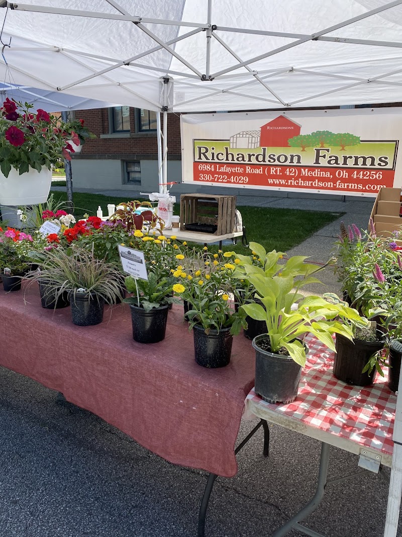 Medina Farmers Market Cleveland interior