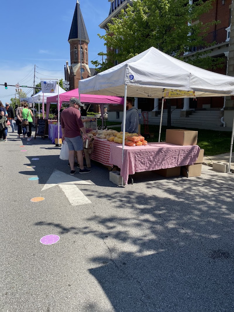 Medina Farmers Market Cleveland atmosphere