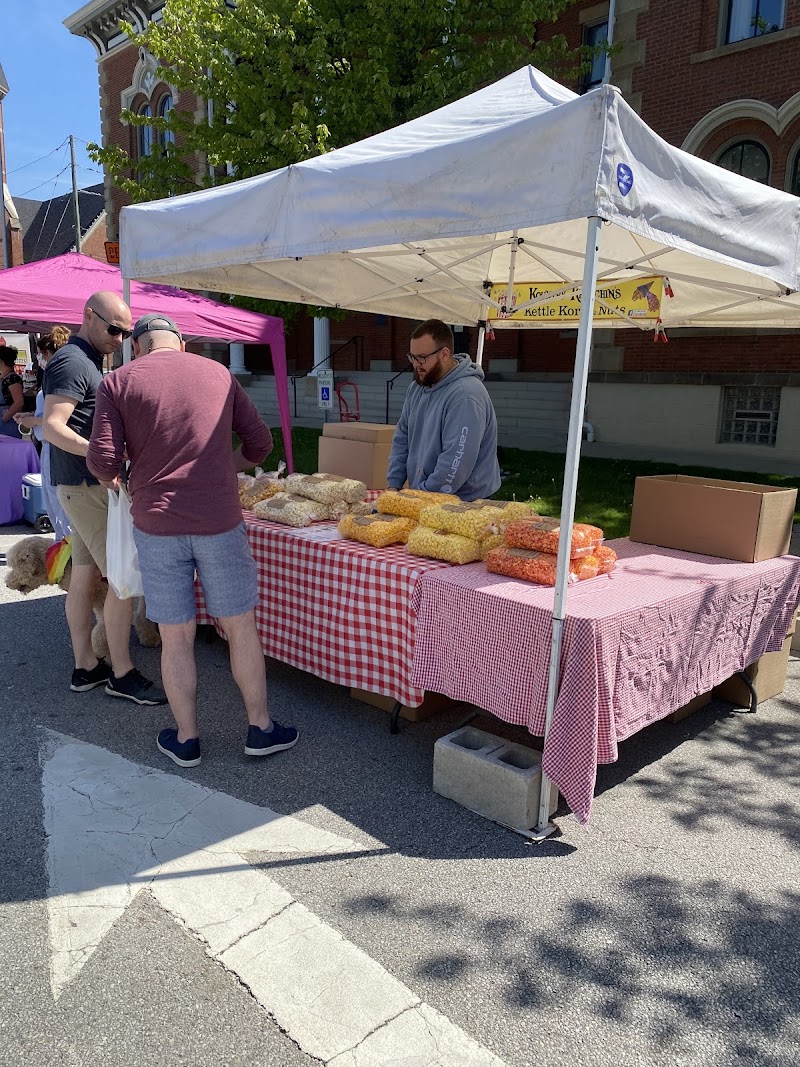 Medina Farmers Market Cleveland atmosphere