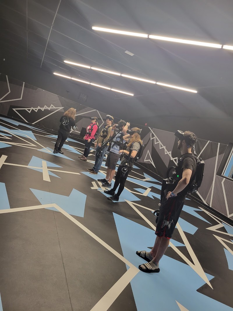 BOSS VR Arena Cleveland interior