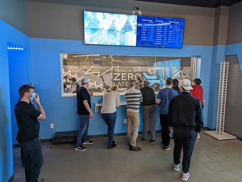 BOSS VR Arena Cleveland atmosphere