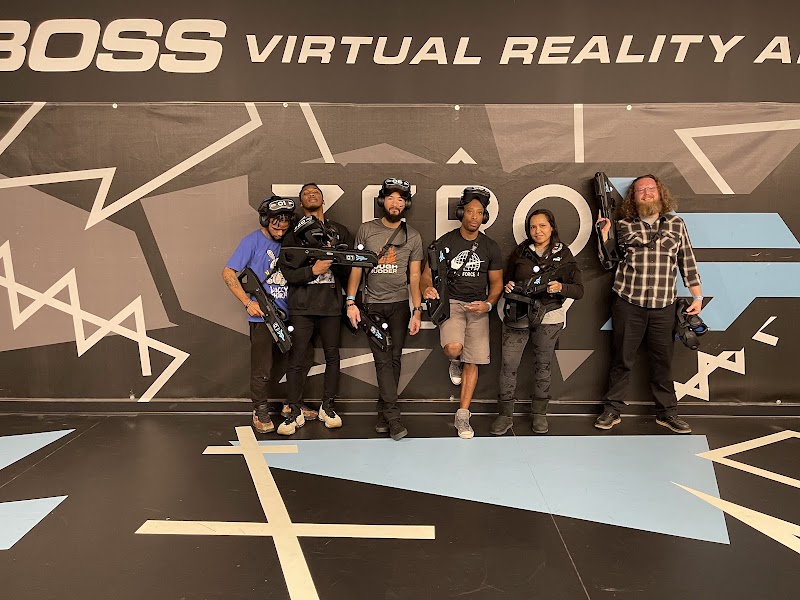 BOSS VR Arena Cleveland atmosphere
