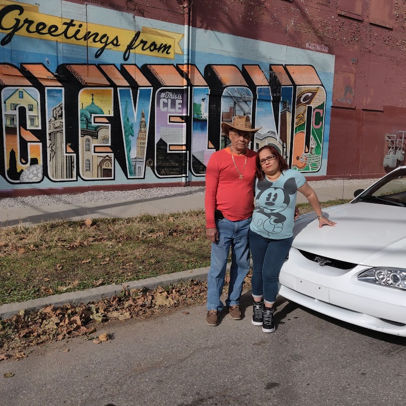 Greetings from Cleveland Mural Cleveland atmosphere