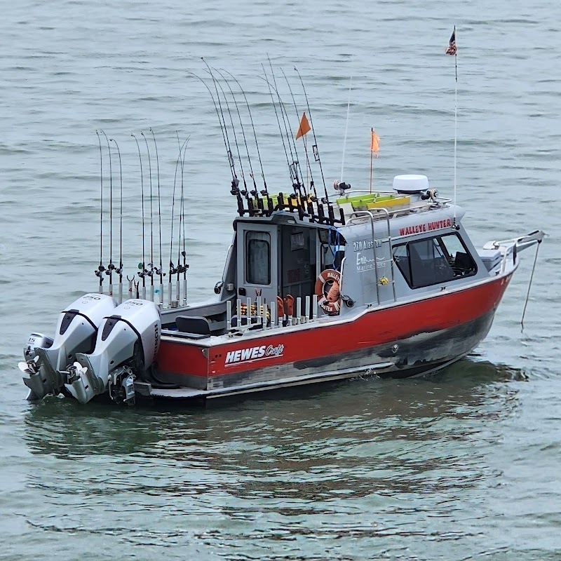 Walleye Hunter Fishing Charters, LLC in Cleveland